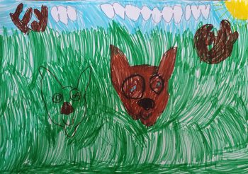 Dessin de Ruben