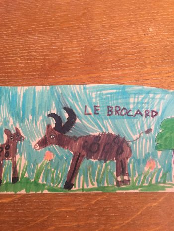 Dessin de Tom