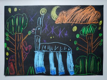 Dessin de Sophia