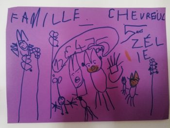 Dessin de Zélie