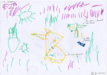 Dessin de Zoé