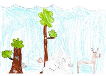 Dessin de Louiselle