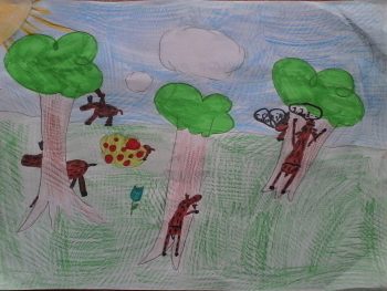Dessin de Claire-Marthe