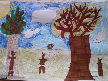 Dessin de Joseph