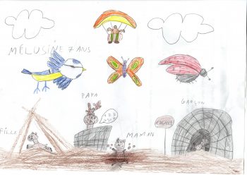 Dessin de Mélusine