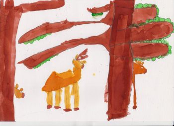 Dessin de Mina