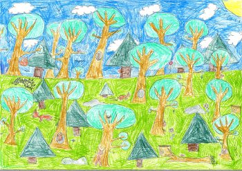 Dessin de Léna