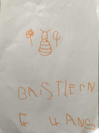 Dessin de Bastien