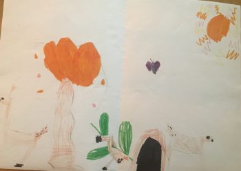 Dessin de Jeanne