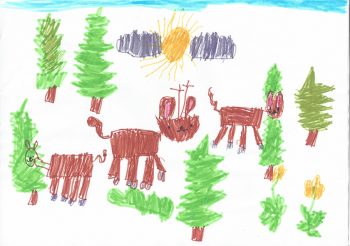 Dessin de Lionel