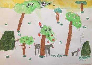 Dessin de Maïa