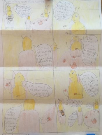 Dessin de Malaurie