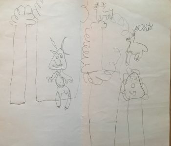 Dessin de Marina