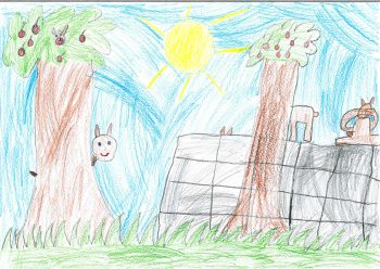 Dessin de Evan
