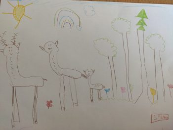 Dessin de Sienna