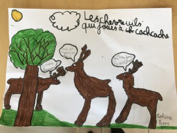 Dessin de Coline