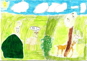 Dessin de Ruben