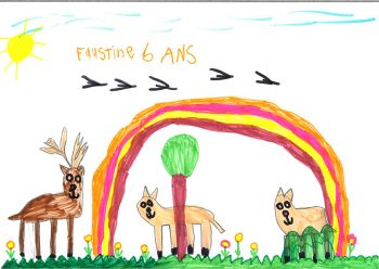 Dessin de Faustine