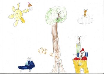 Dessin de Nils