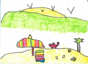 Dessin de Raphaël
