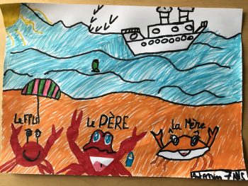 Dessin de Antonin