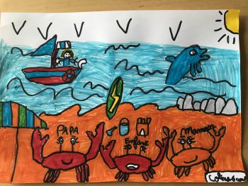 Dessin de Coline