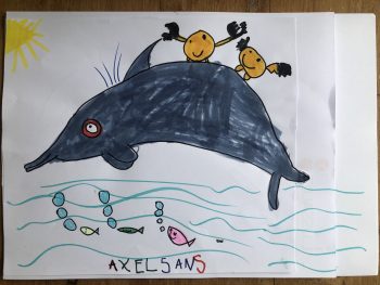 Dessin de Axel