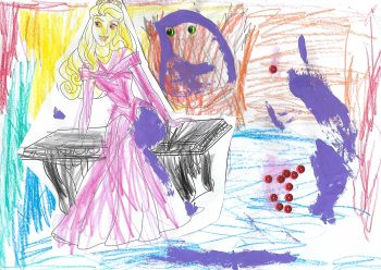Dessin de Camille