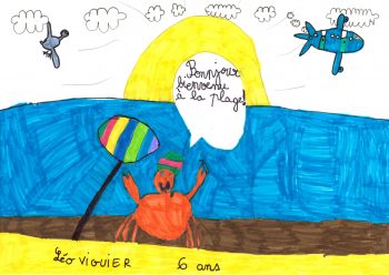 Dessin de Léo