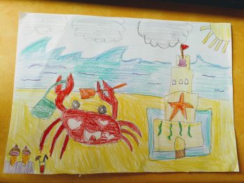 Dessin de Avril