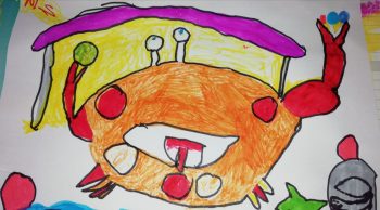 Dessin de Amandine 