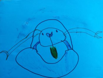 Dessin de Luca
