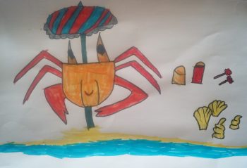 Dessin de Aline