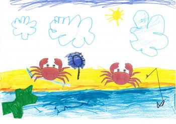 Dessin de Sacha