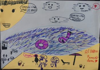 Dessin de Albane