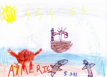 Dessin de Aymeric