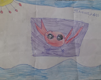 Dessin de Jeanne