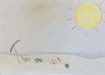 Dessin de Ewen