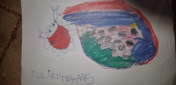 Dessin de Juliette