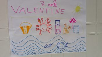 Dessin de Valentine
