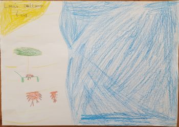 Dessin de Louis