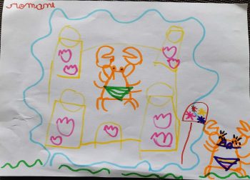 Dessin de Romane