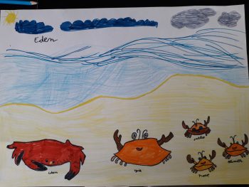 Dessin de Eden