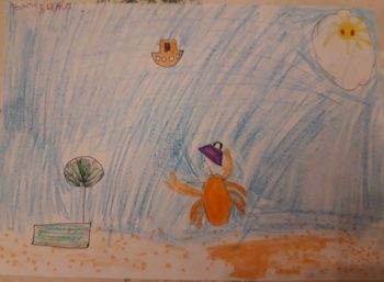 Dessin de Jeanne 