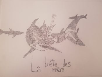 Dessin de Marieta