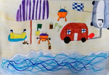 Dessin de Sarah