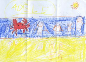 Dessin de Adèle