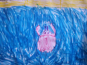 Dessin de Adrien