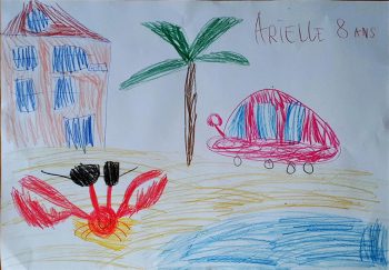 Dessin de Arielle