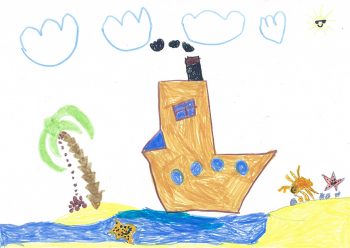 Dessin de Arnaud